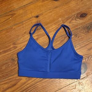 Spyder Vibrant Blue Sports Bra